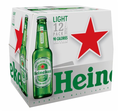 Heineken® Light Premium Lager, 12 bottles / 12 fl oz - Harris Teeter