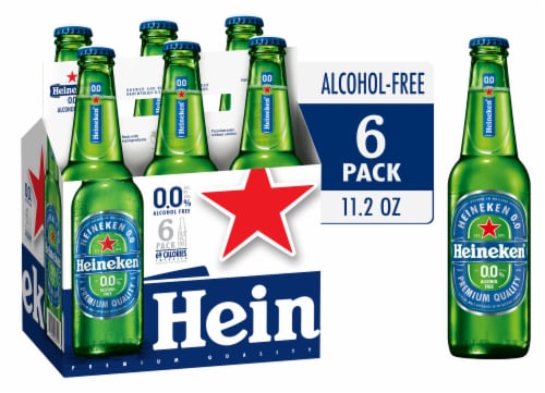 Heineken Non-Alcoholic Beer Perspective: front