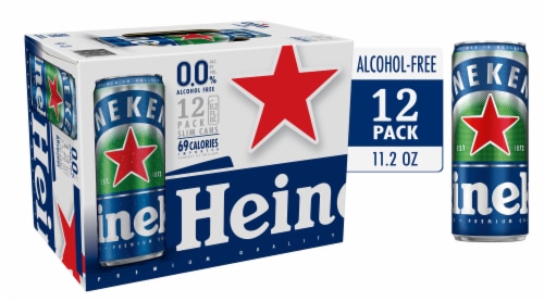 Heineken Non-Alcoholic Beer Perspective: front