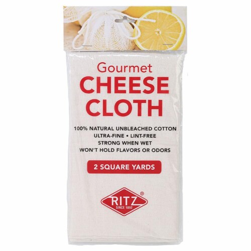 RITZ® 10003 Premium Cheese Cloth 2sq yds Natural ctn Perspective: front