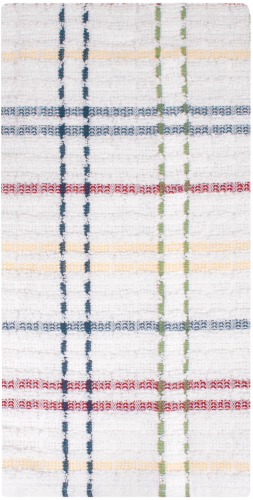 Ritz Royale Check Print Kitchen Towel Perspective: front