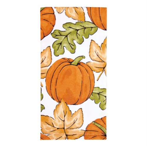 RITZ Colors of Harvest Kitchen Towel Perspective: front