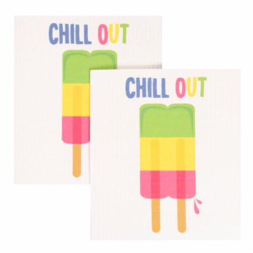 Ritz Chill Out Swedish Sponge Cloth Perspective: front