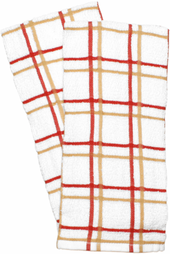 RITZ Biscotti Kitchen Towels Perspective: front