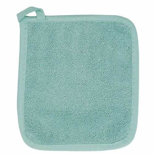 RITZ® 30066 Royale Terry Potholder Dew Perspective: front