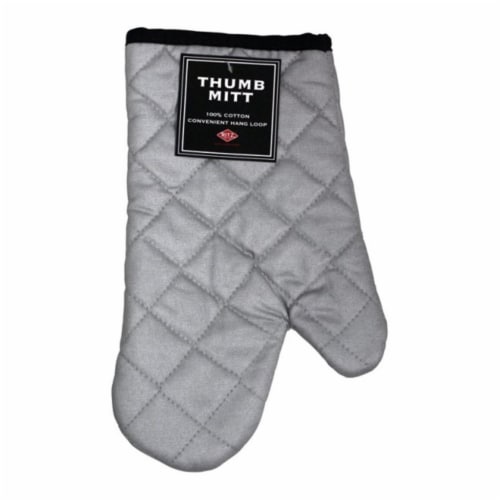 Ritz 57599 Thumb Mitt Cotton  Silver - pack of 6 Perspective: front