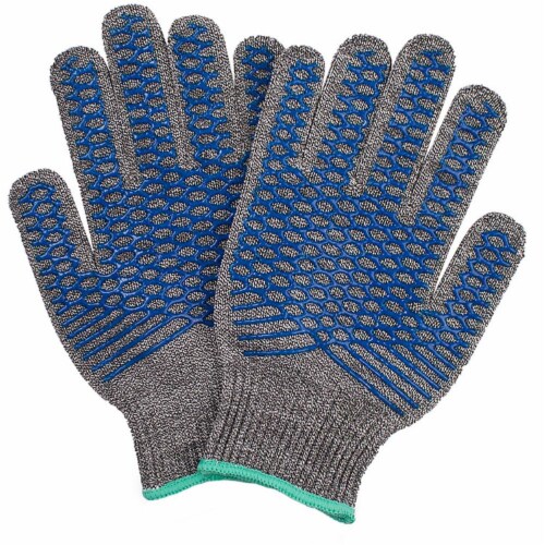RITZ® 90085 2Pk Silicone Cut Resistant Glove Med Perspective: front