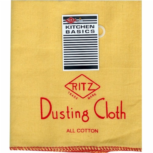 FLANNEL DUSTING CLOTH Perspective: front