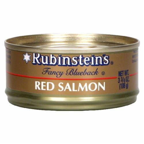 Rubinstein's Red Salmon Perspective: front