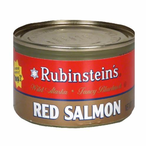 Rubinstein's Red Salmon Perspective: front