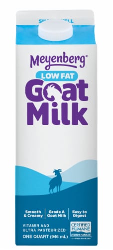 Meyenberg Low Fat Goat Milk Perspective: front
