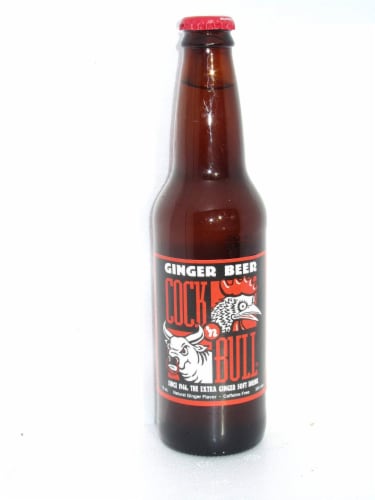 Cock N Bull® Ginger Beer Perspective: front