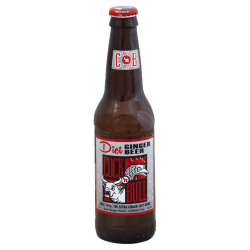 Cock'n Bull Diet Ginger Beer Perspective: front