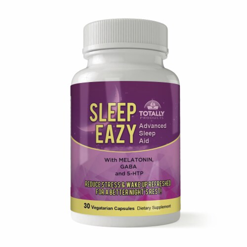 Sleep Eazy Advanced Sleeping Aid (30 capsules) Perspective: front