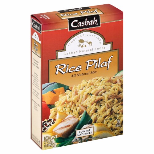 Casbah Mix Pilaf Rice 7 oz Perspective: front