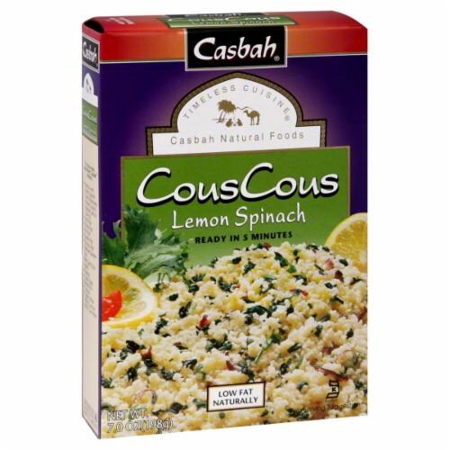 Casbah® Lemon Spinach CousCous Perspective: front