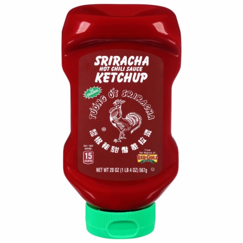 Huy Fong Sriracha Ketchup Perspective: front