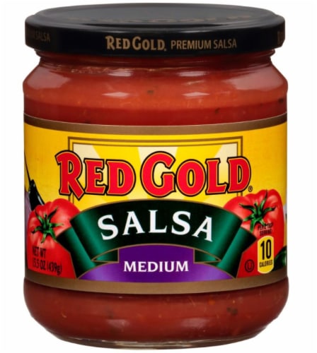 Red Gold® Medium Salsa Perspective: front