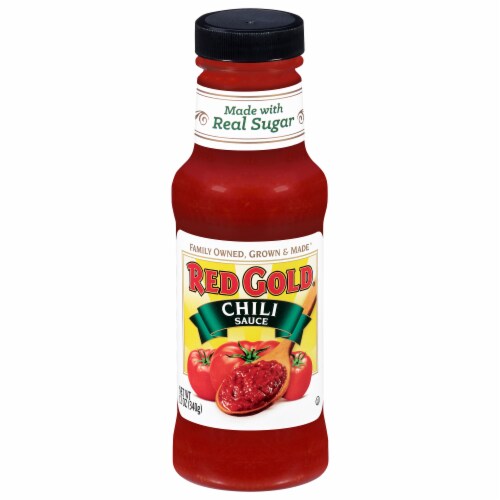 Red Gold® Made with Real Sugar Chili Sauce Perspective: front
