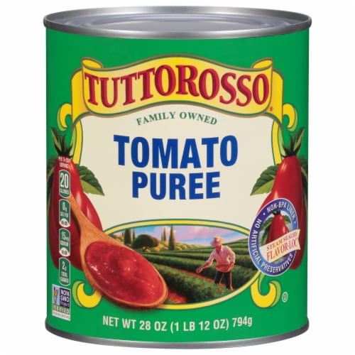 Tuttorosso® Tomato Puree Perspective: front