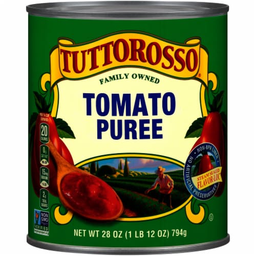 Tuttorosso® Tomato Puree Perspective: front