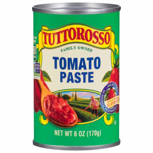 Tuttorosso® Tomato Paste Perspective: front