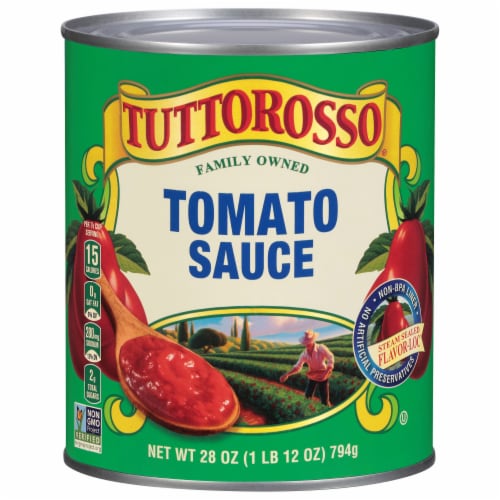 Tuttorosso® Tomato Sauce Perspective: front
