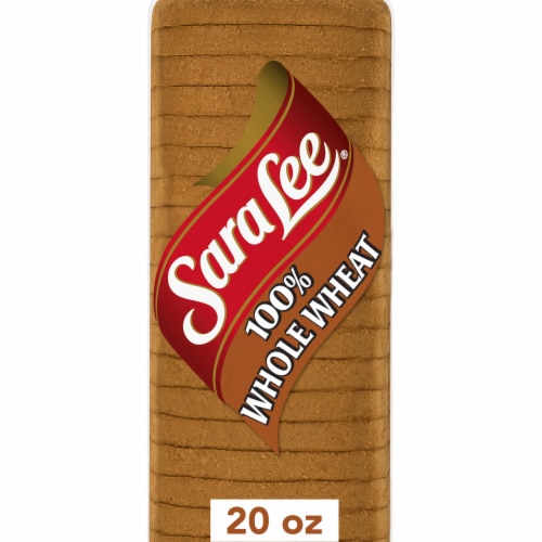 Sara Lee 100% Whole Wheat Sandwich Bread Perspective: front