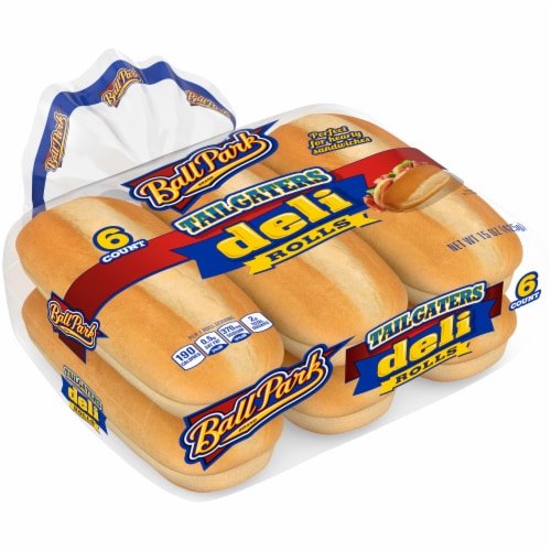 Sara Lee Center Split Deli Rolls Perspective: front