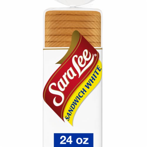 Sara Lee Sandwich White Bread Perspective: front