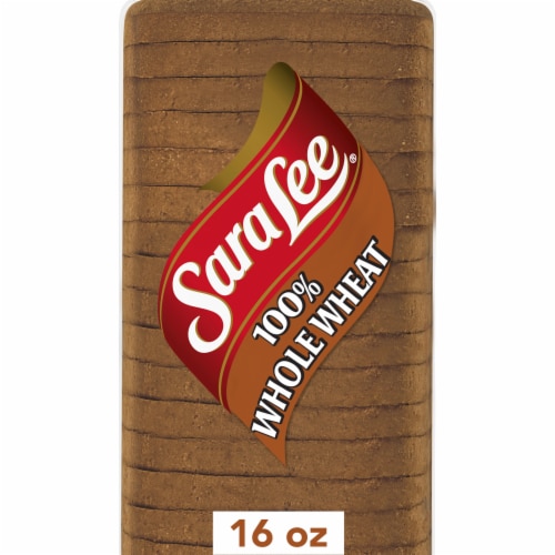 Sara Lee Whole Wheat Bread Perspective: front