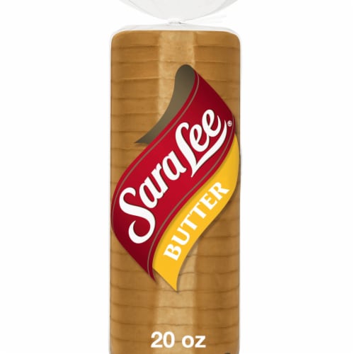 Sara Lee Butter Sandwich Bread Perspective: front