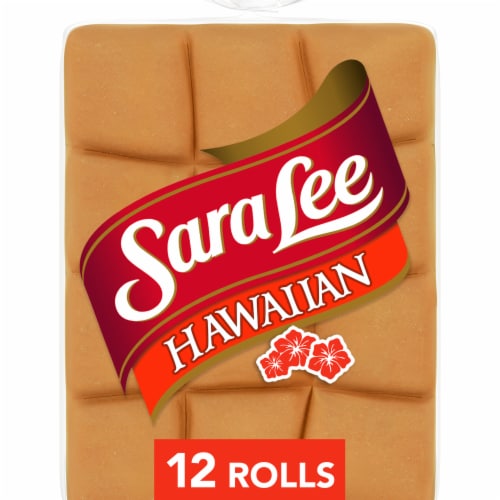 Sara Lee® Sweet Hawaiian Rolls, 12 ct / 15 oz - Fry's Food Stores