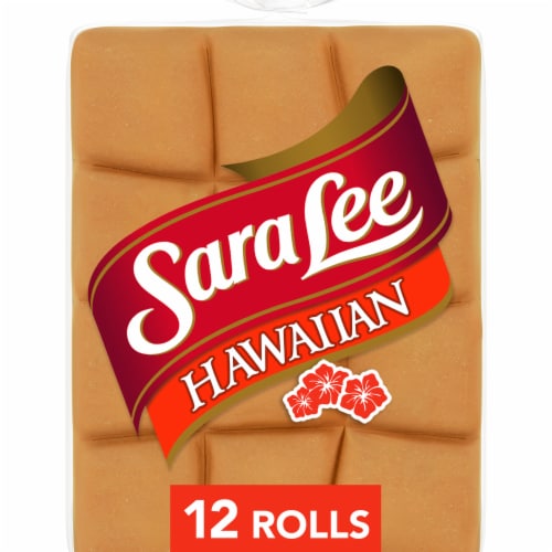 Sara Lee Hawaiian Rolls Perspective: front