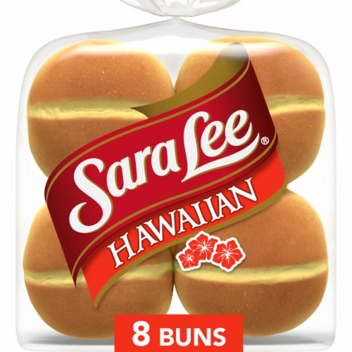 Sara Lee Sweet Hawaiian Sandwich Buns Perspective: front