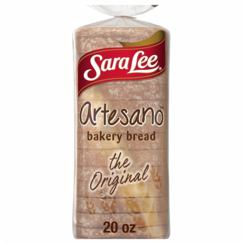 Sara Lee Artesano Original Bread Perspective: front