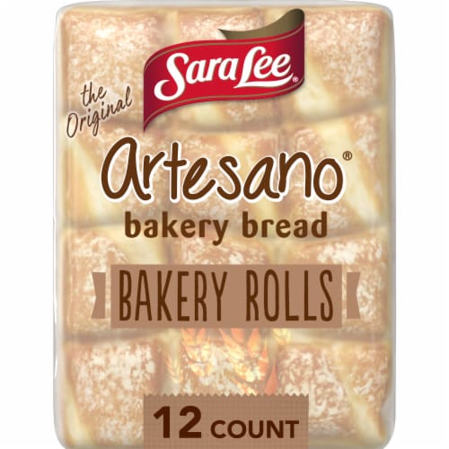 Sara Lee Artesano Bakery Rolls, 12 ct / 18 oz - Kroger