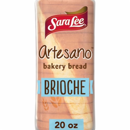 Sara Lee Artesano Brioche Bakery Bread