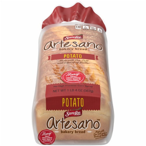 Sara Lee Artesano Potato Bread, 20 oz - Baker's