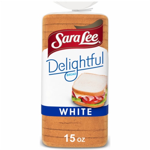 Sara Lee Delightful White made with Whole Grain Keto Friendly Bread, 15 oz  - Kroger