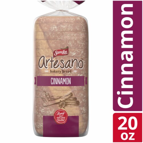 Sara Lee® Artesano™ Sweet Cinnamon Bread Perspective: front
