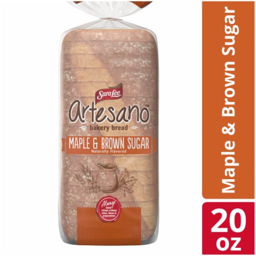 Sara Lee® Artesano™ Maple & Brown Sugar Bread Perspective: front
