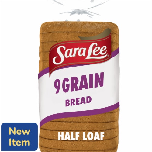 Sara Lee Half Loaf 9 Grain Bread Perspective: front