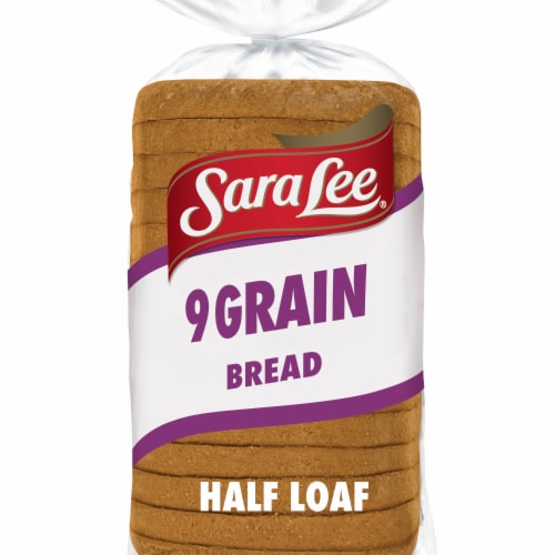 Sara Lee Half Loaf 9 Grain Bread Perspective: front