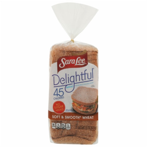 Sara Lee Honey Wheat Sandwich Bread, 20 Oz Loaf of Honey Wheat