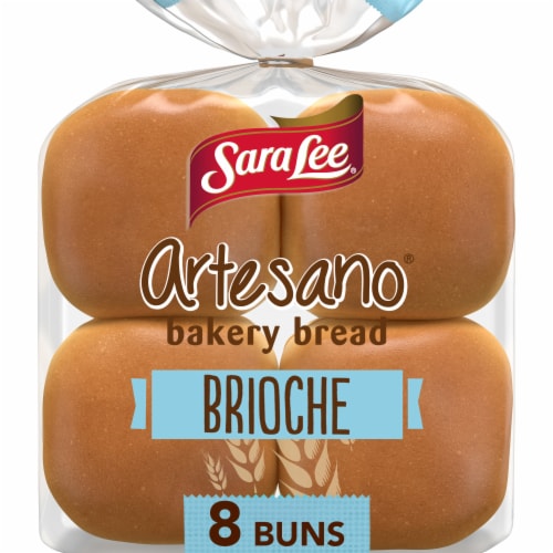 Sara Lee Artesano Brioche Buns Perspective: front