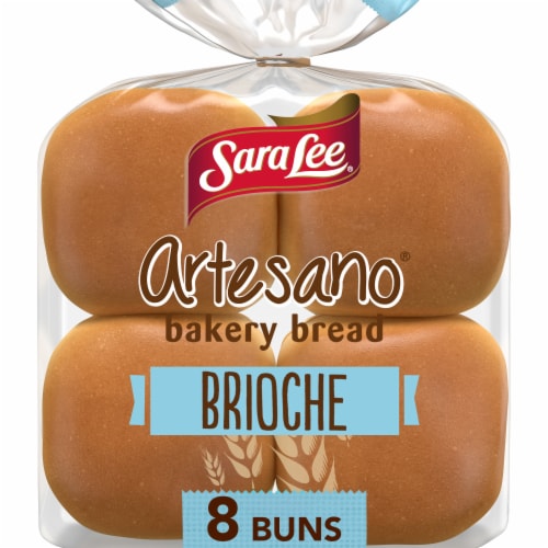 Sara Lee Artesano Brioche Buns