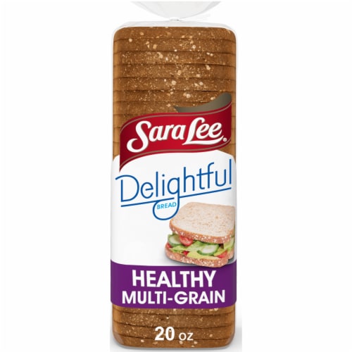 Sara Lee Delightful Multi-Grain Bread Perspective: front