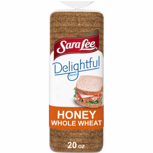 Sara Lee Delightful Honey Whole Wheat Bread, 20 oz - Kroger