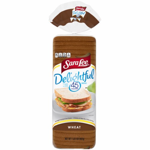 Sara Lee Delightful Wheat Bread Perspective: front